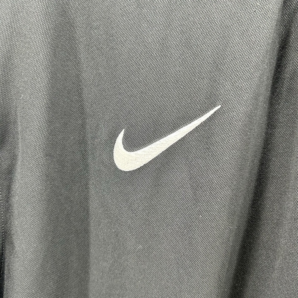 Nike Dri-FIT DePaul Blue Demons Polo Mens 2XL Black NCAA Collegiate Teamwear - Picture 4 of 10